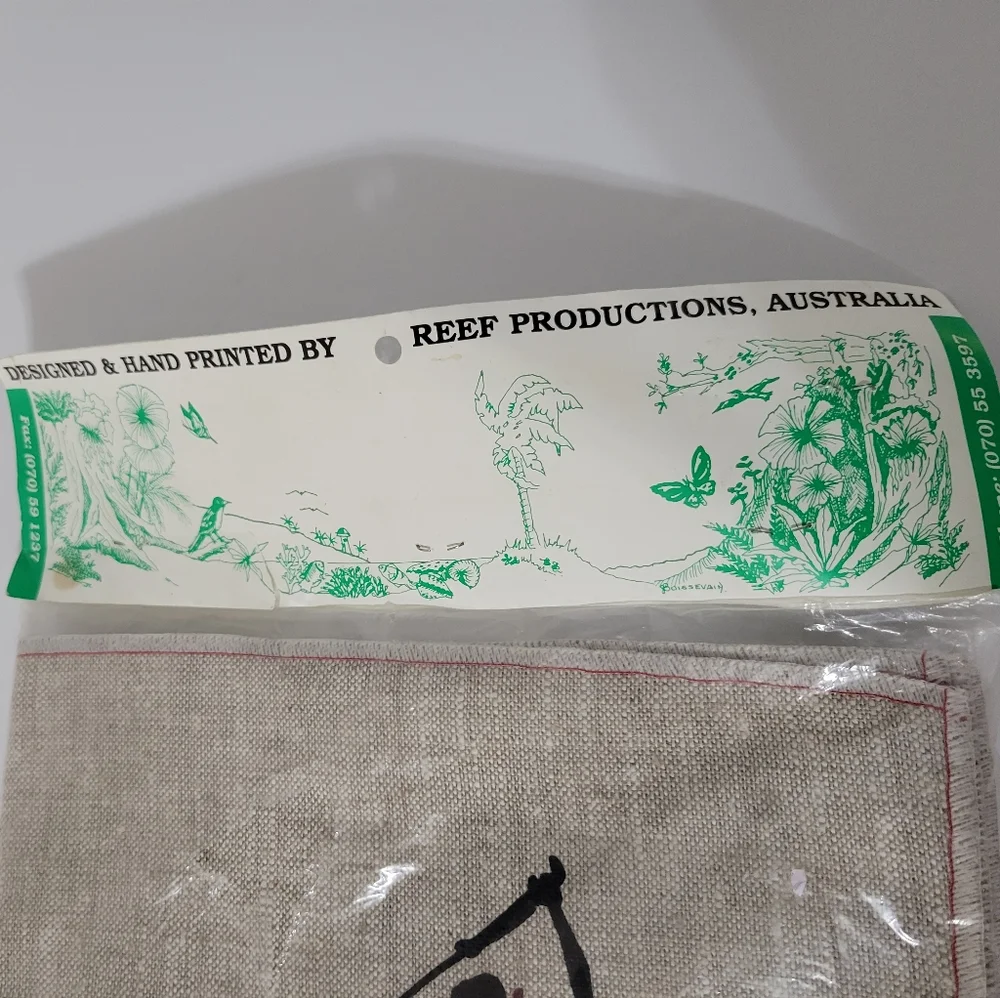 Roslyn Kemp Hand Printed Table Mats Australia